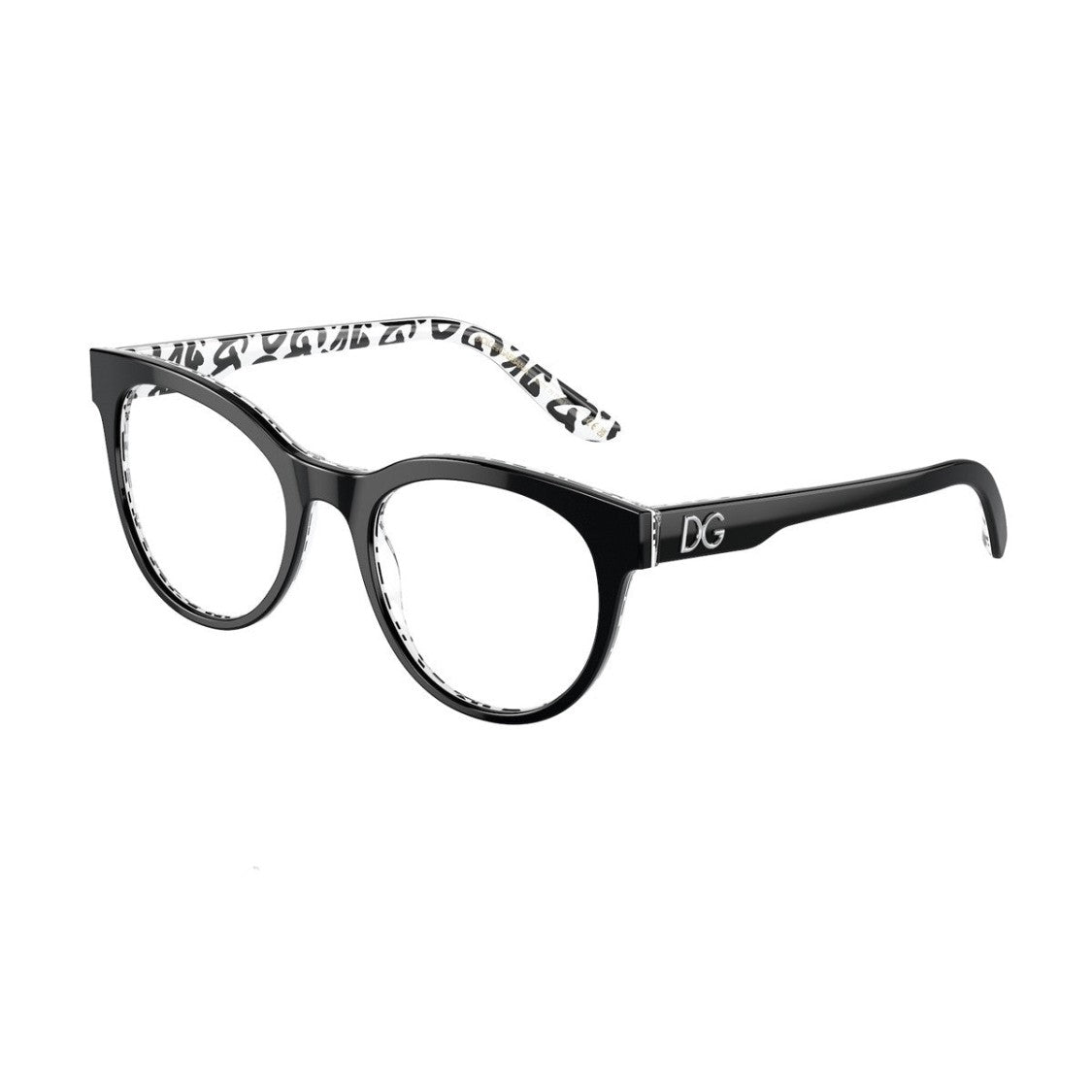 Dolce & Gabbana Dg3334 Celluloid Metallic Monogram Sunglasses