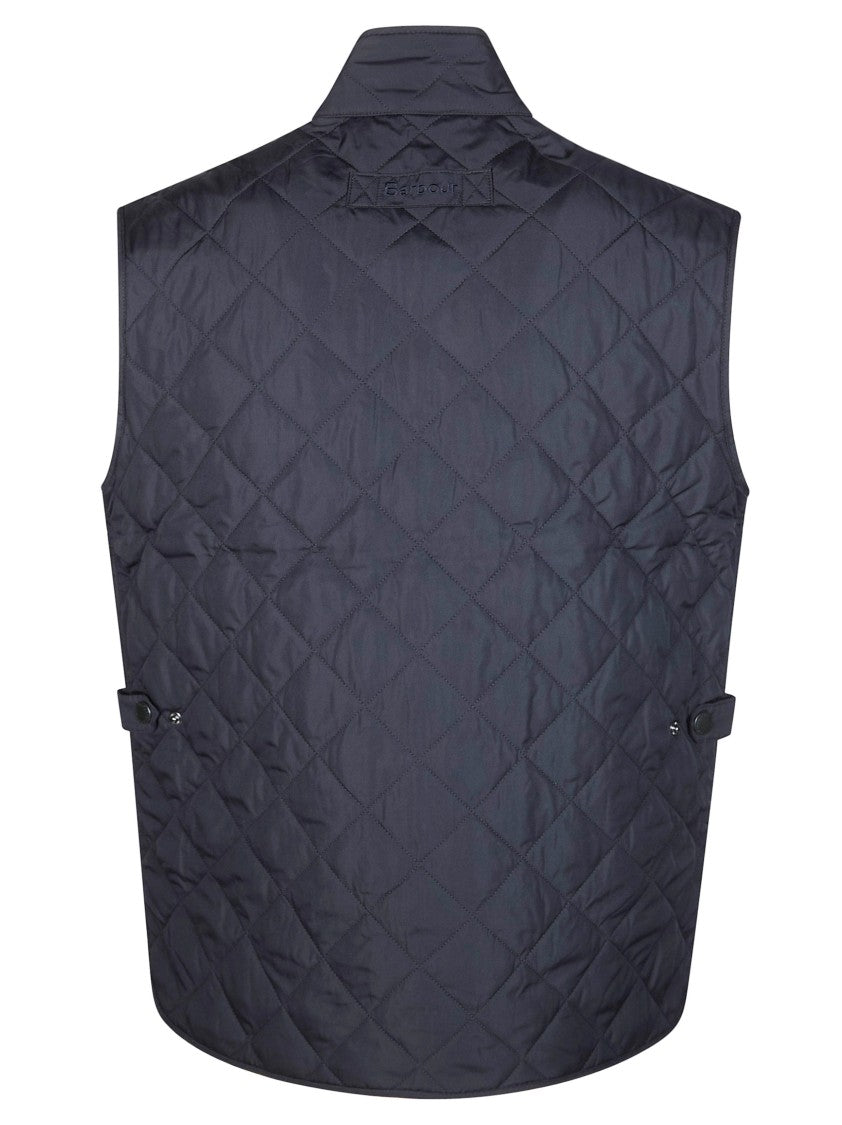 Barbour Matte Diamond Pattern Gilet