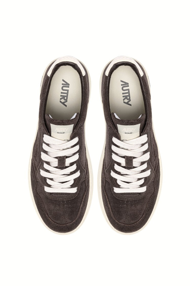 Autry Medalist Suede Sneakers