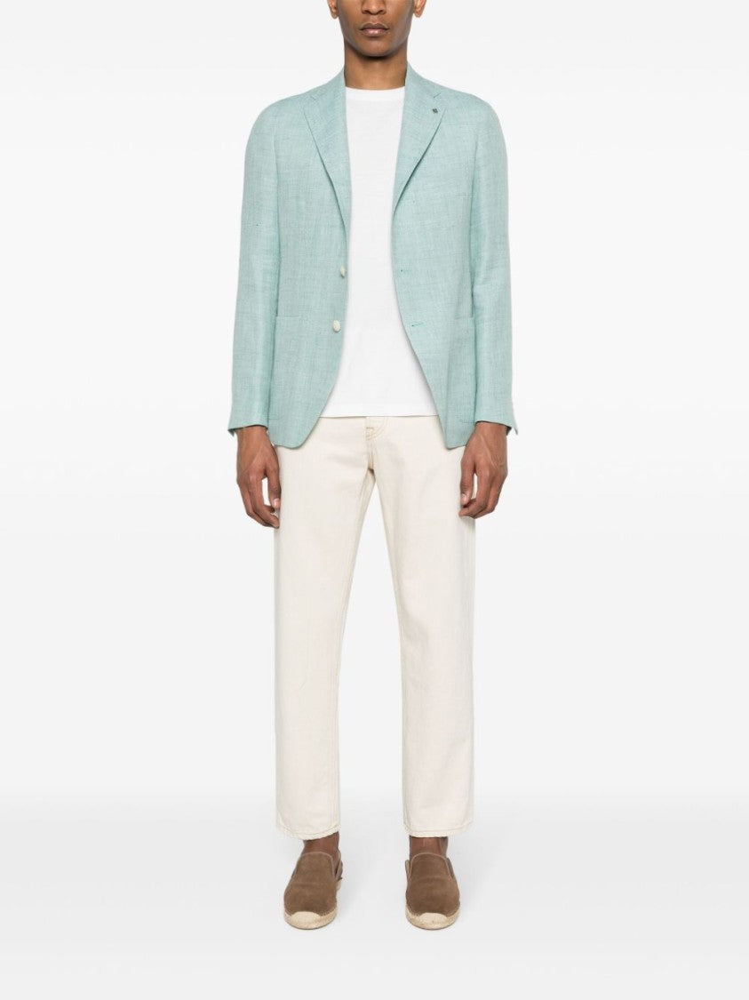 Tagliatore Light Blue Montecarlo Blazer