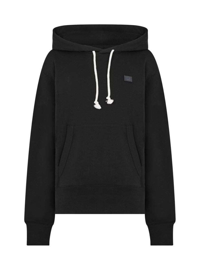 Acne Studios Fairah Face Logo Hoodie