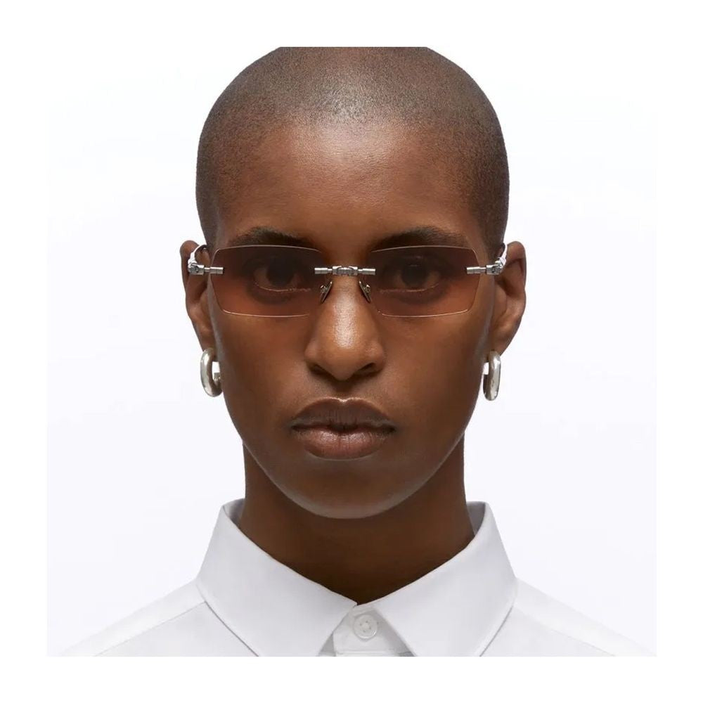 Kuboraum Mask H61 Rimless Rectangular Sunglasses