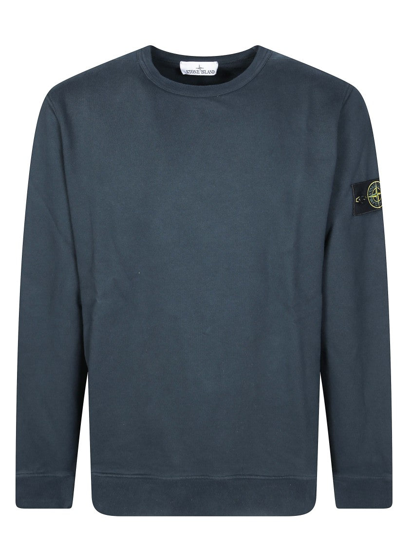 Stone Island Minimalist Logo Sweatshirt