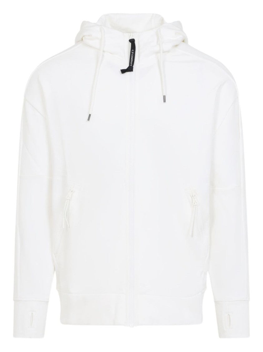 C.P. Company Diagonal Raised Fleece Goggles Hoodie