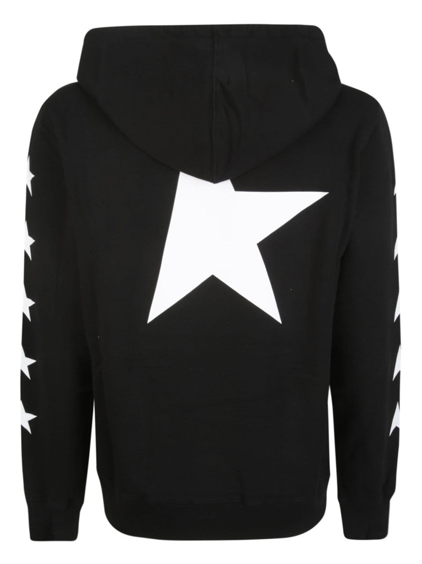 Golden Goose Black Hood Sweatshirt