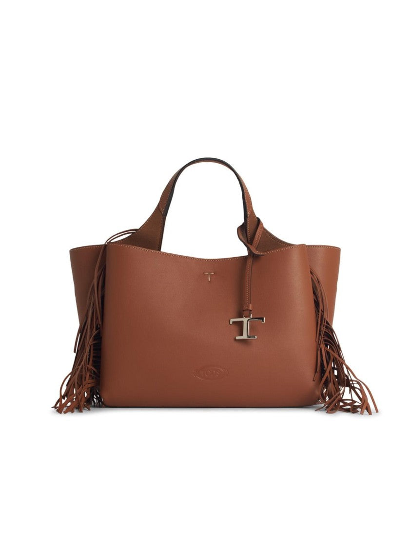 Tod's Apa' Brown Leather Bag