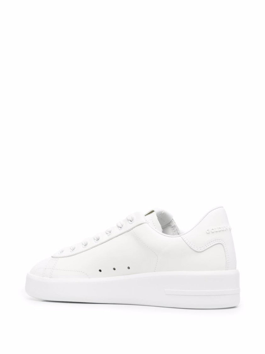 Golden Goose Pure Star Leather Sneakers