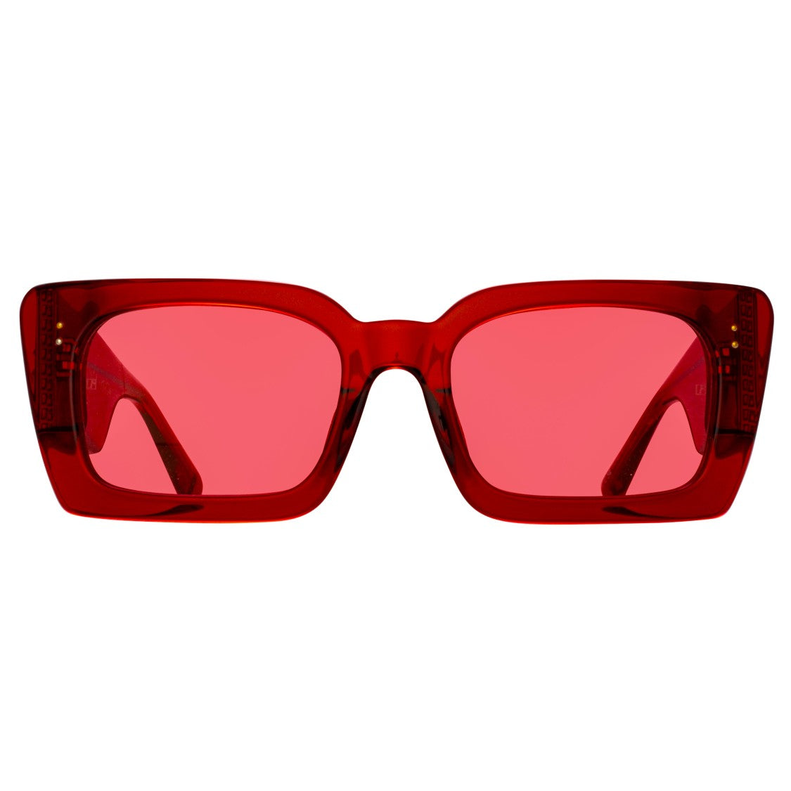 Linda Farrow Nieve Rectangular Sunglasses I