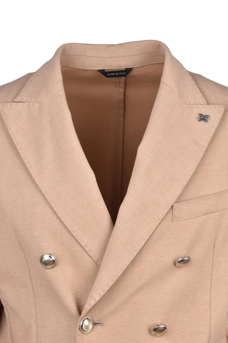 Ungaro Double-Breasted Jacket - Beige