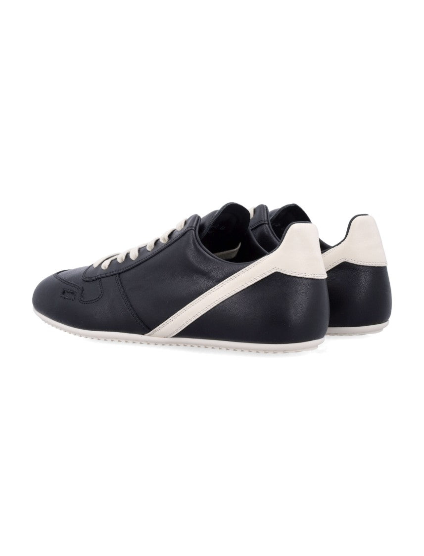 Rick Owens Subtle Panel Detailing Minimal Sneakers