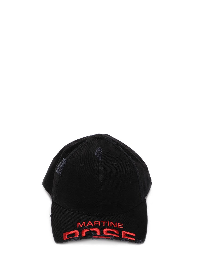 Martine Rose Rose Martine Cut Peak Cap