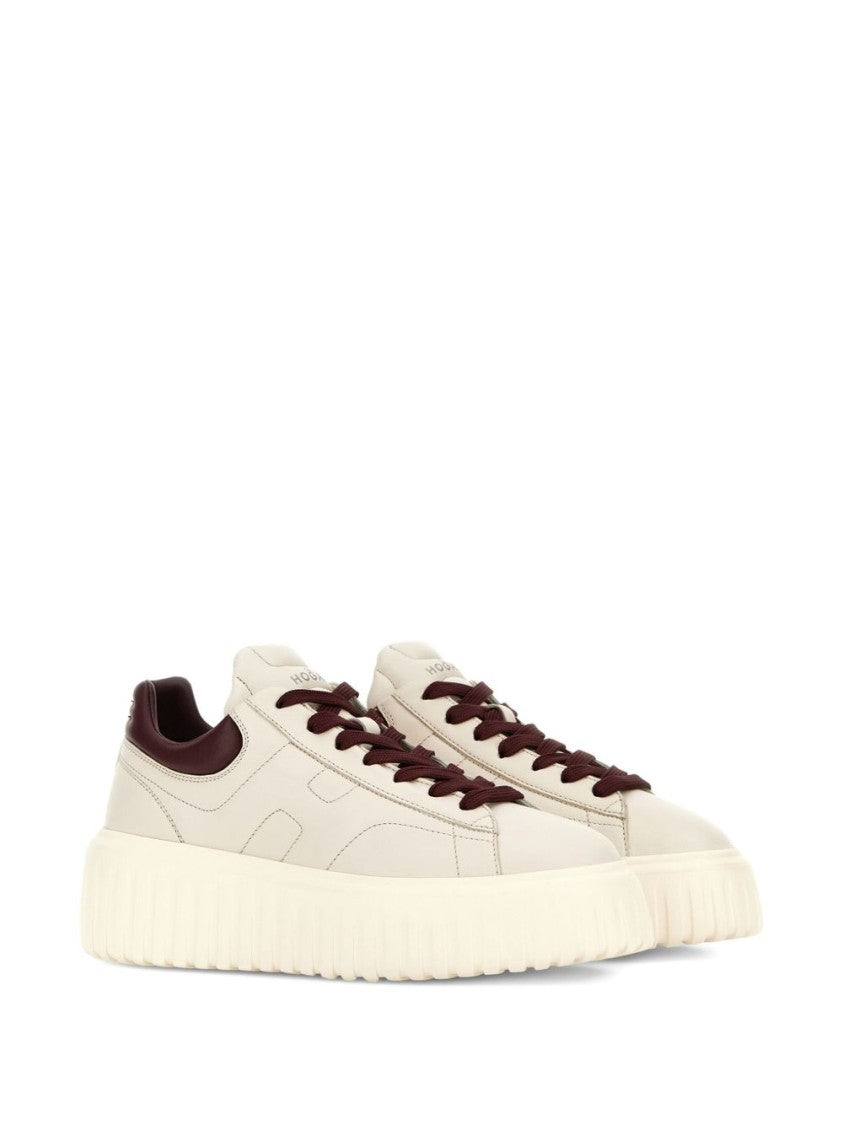 Hogan Platform Sneakers With Round Toe
