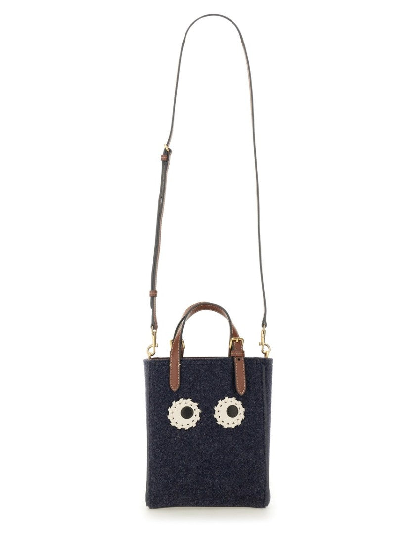 Anya Hindmarch Mini "Eyes" Tote Bag