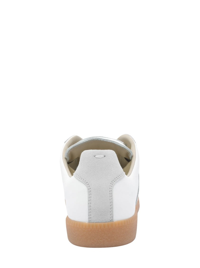 Maison Margiela White Leather Replica Sneakers