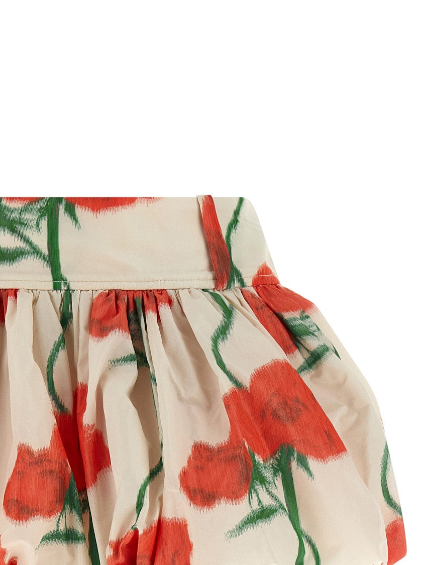 Kenzo ' Archive Rose' Skirt
