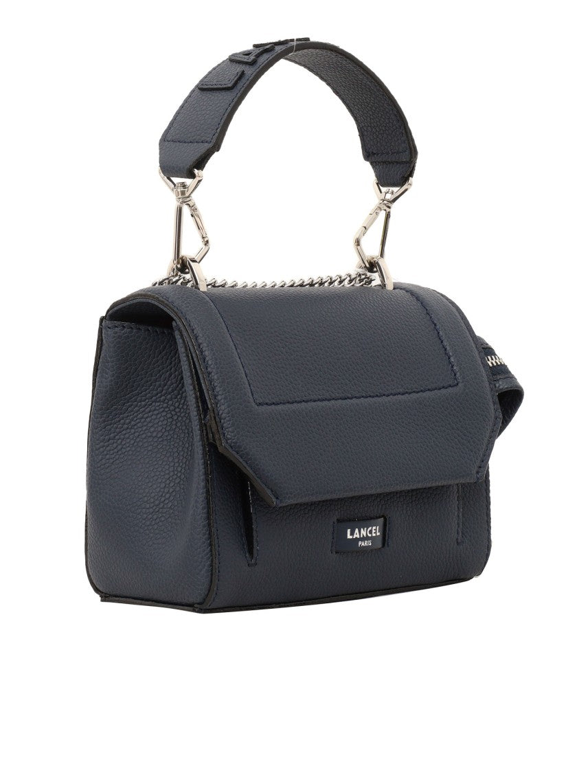 Lancel Sac Rabat S Compact Structured Handbag