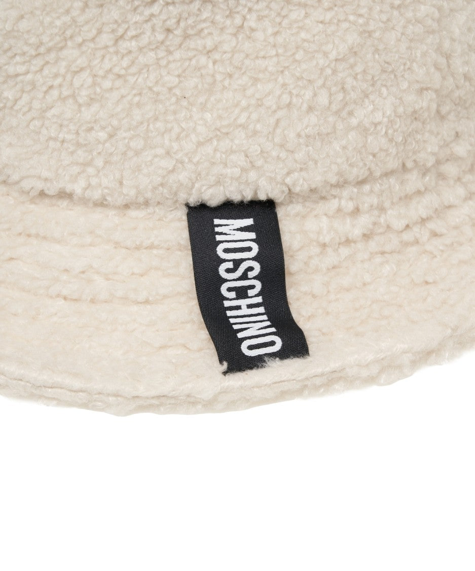 Moschino Faux Fur Bucket Hat