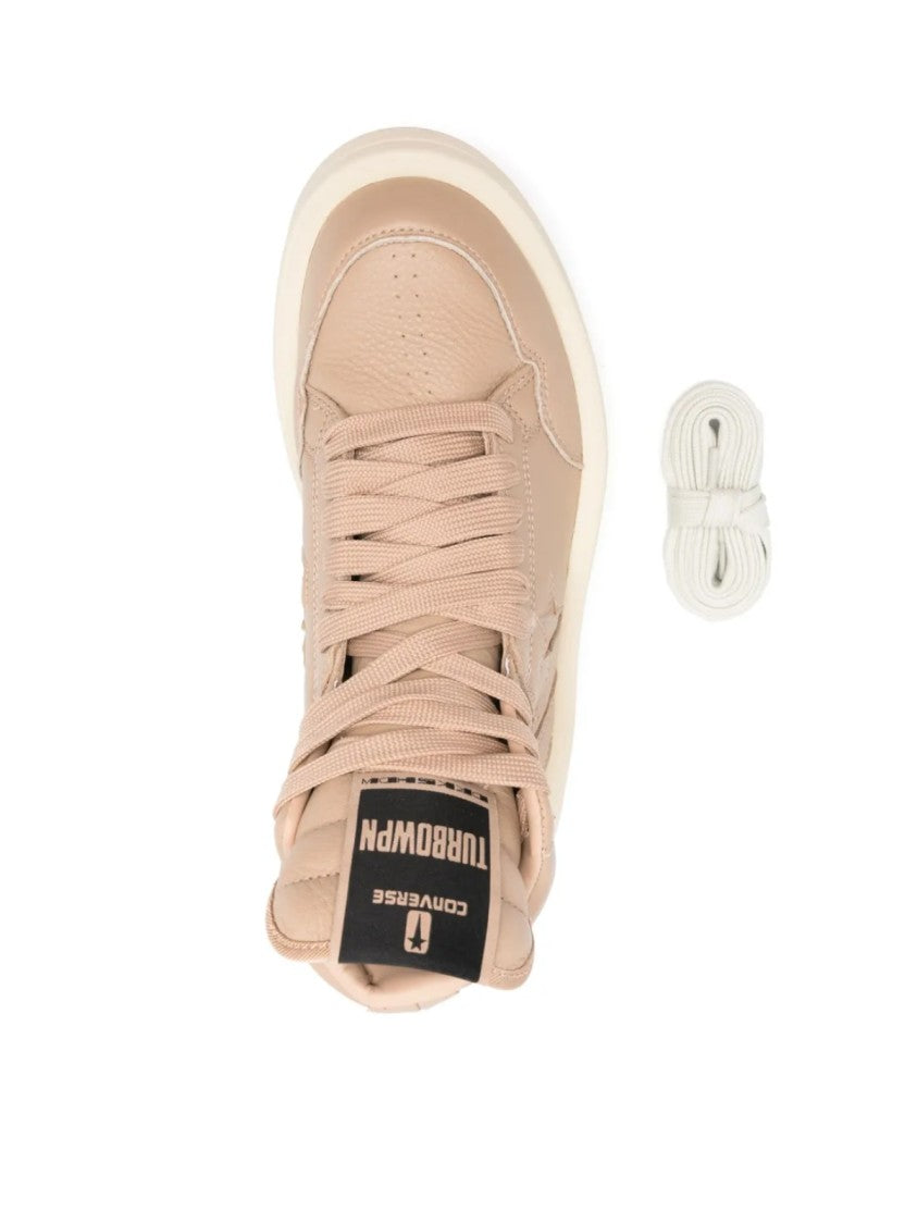 Drkshdw By Rick Owens Turbowpn Mid Sneakers