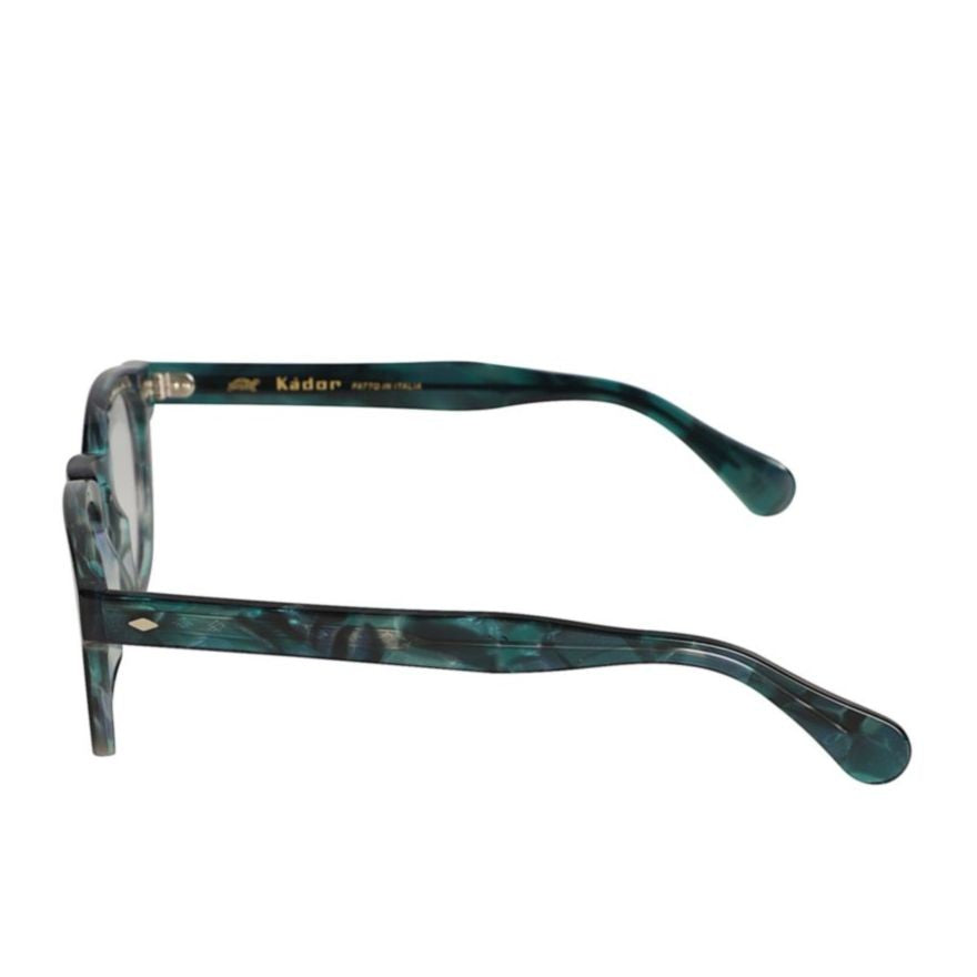 Kador Woody Cal 49 Classic Rounded Frame Eyeglasses