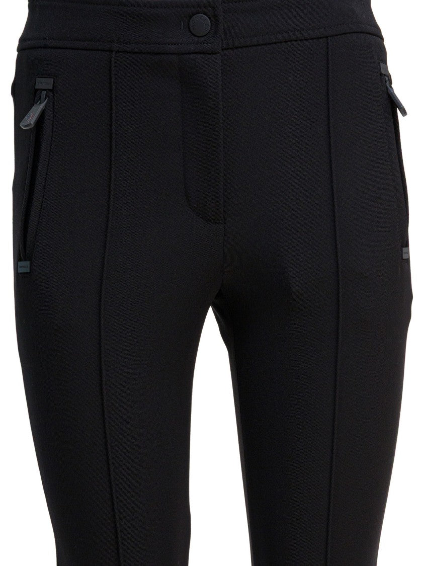 Moncler Grenoble Mid-Rise Slim Fit Nylon Pants