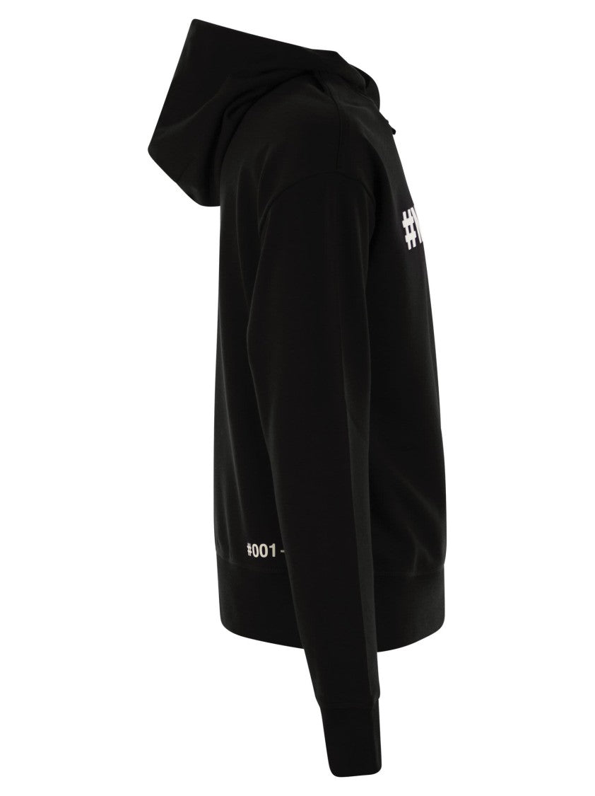 Moncler Grenoble Relaxed-Fit Cotton Fleece Hoodie