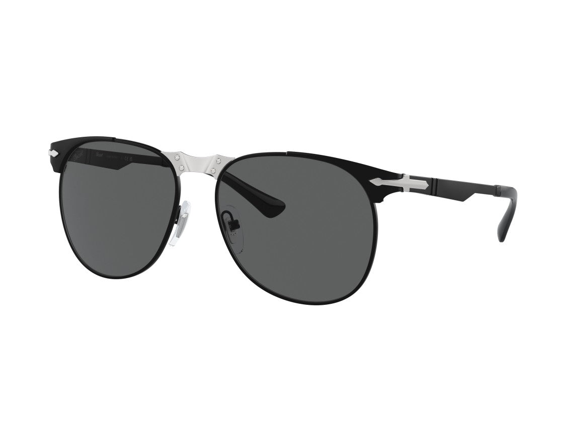 Persol 0Po1016s Silver Aviator Sunglasses