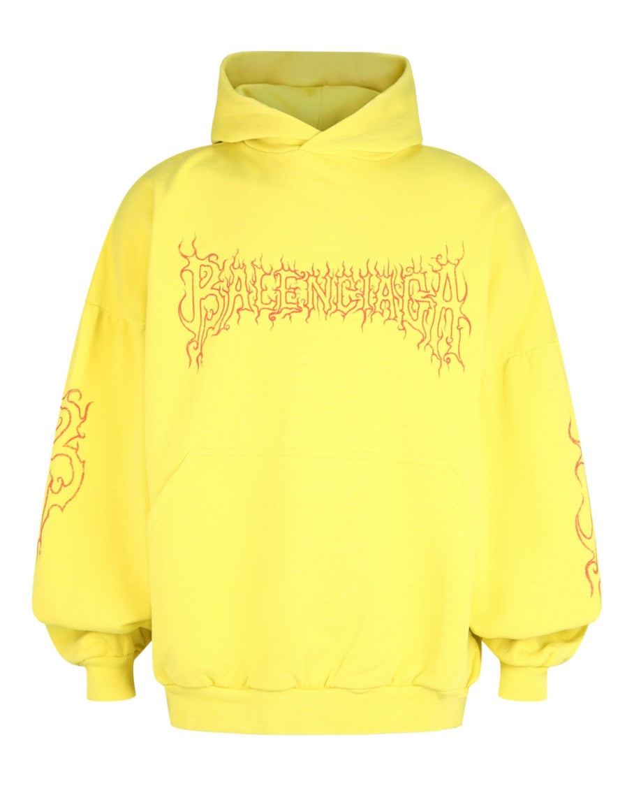 Balenciaga Darkwave Medium Fit Hoodie