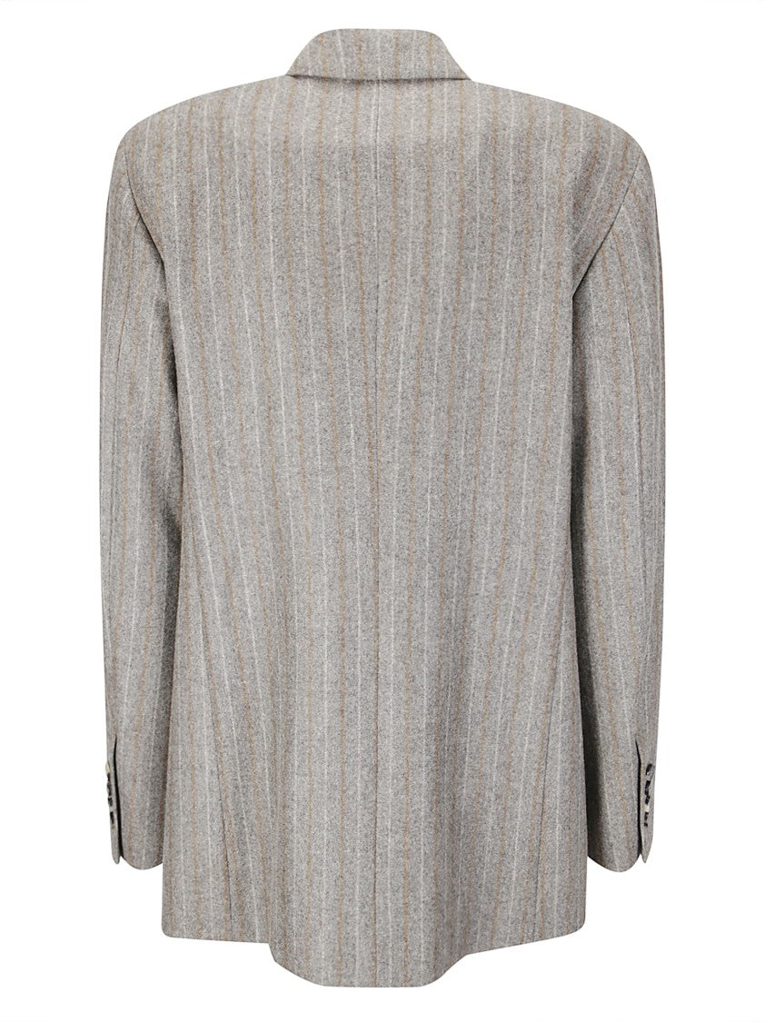 Alberto Biani Tailored Women's Jacket With Classic Collar And Button Closure