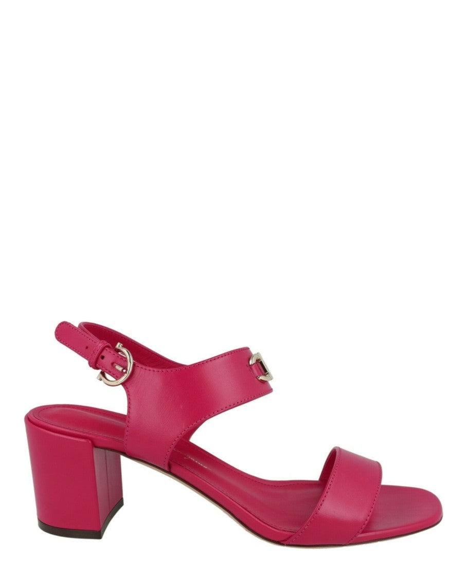 Ferragamo Cayla 55 Leather Sandals