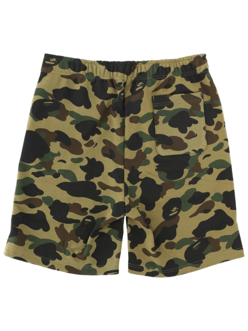 A Bathing Ape Shark Camouflage Shorts