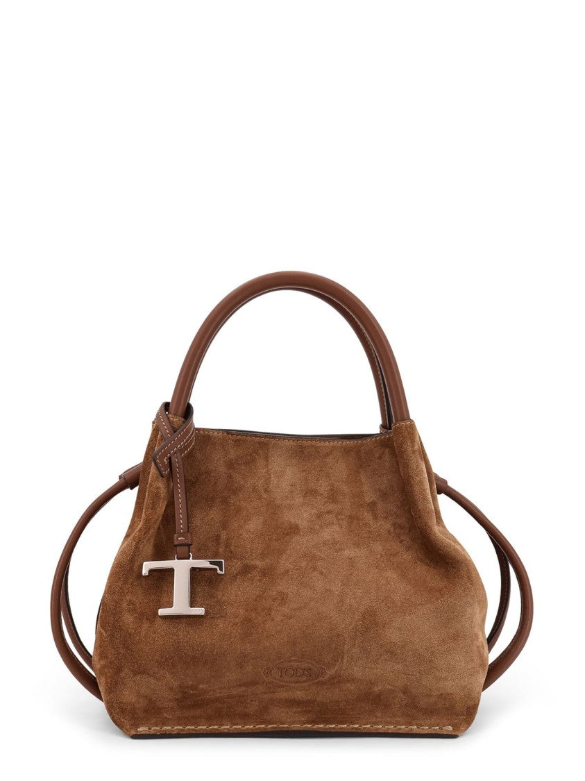 Tod's Small “Buz” Bucket Bag – Brown