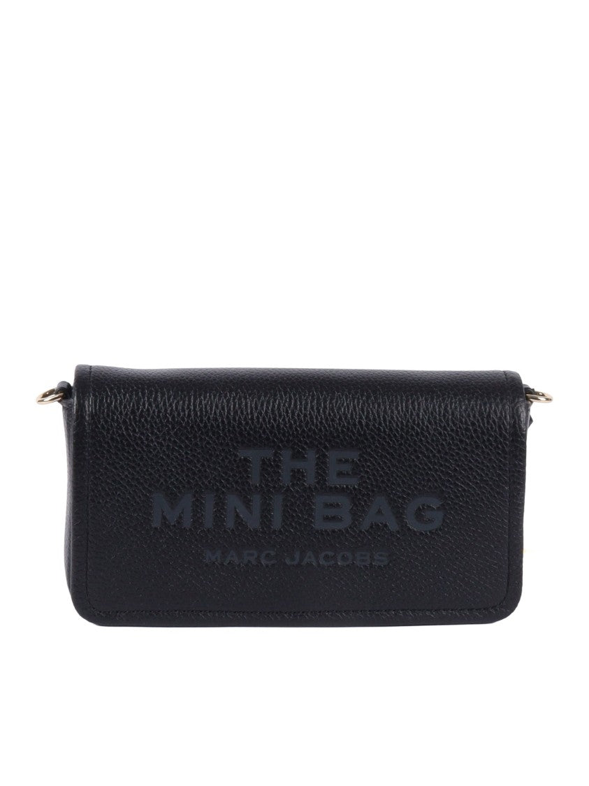 Marc Jacobs The Mini Bag Textured Leather Bag