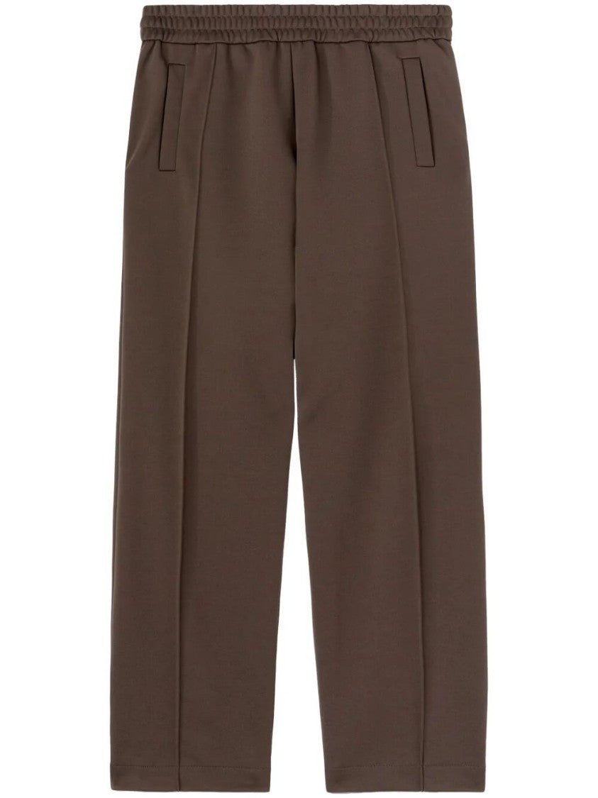 Palm Angels `Back Curved Logo` Track Pants