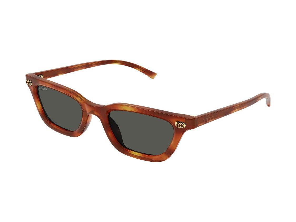 Gucci Gold Gg1944s Tortoiseshell Bold Sunglasses