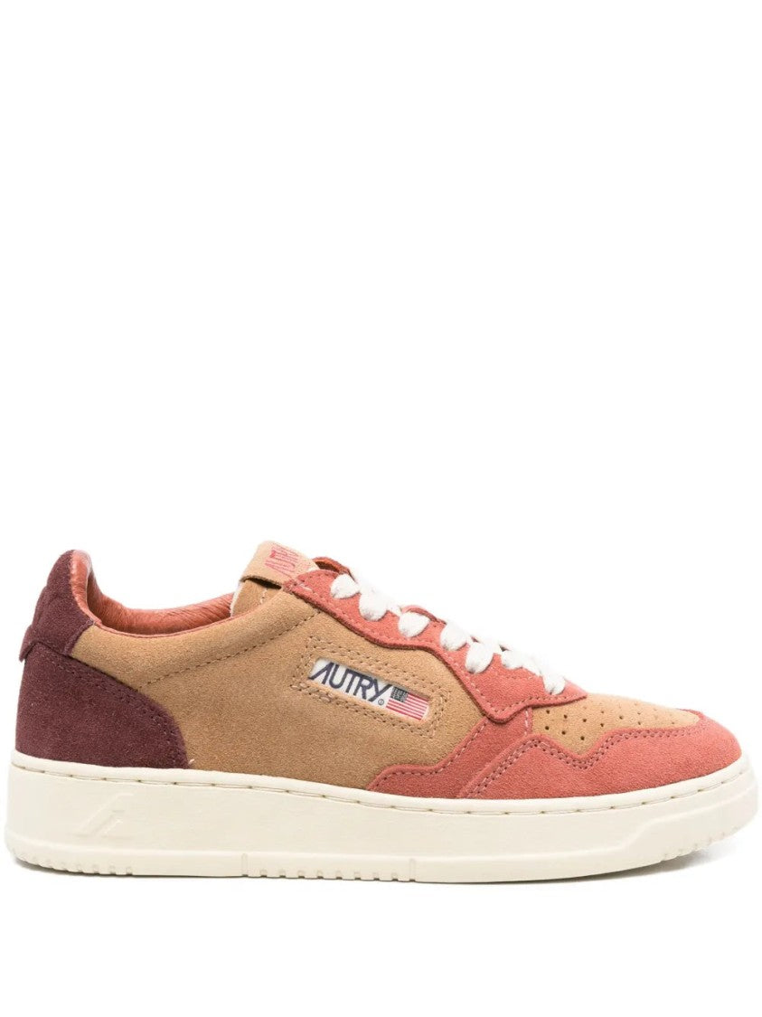 Autry Medalist Low Suede Sneakers