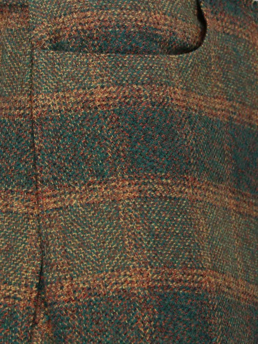 Our Legacy Maxi "Vilnius" Skirt – Green/Multicolor