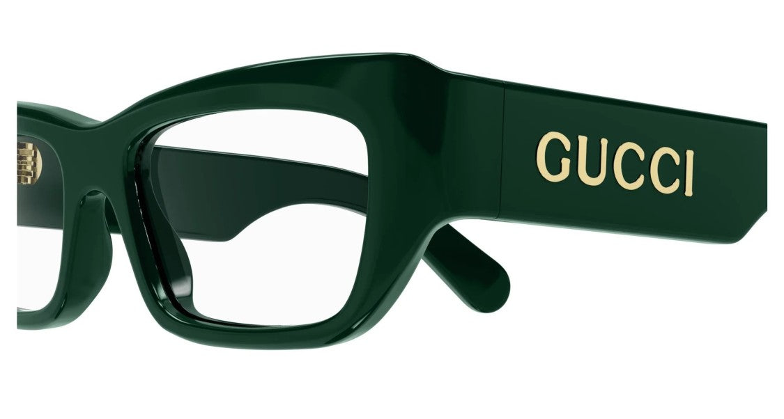 Gucci Eyeglasses Gucci Gg1297o 002 Blue Blue Transparent 53/18/135