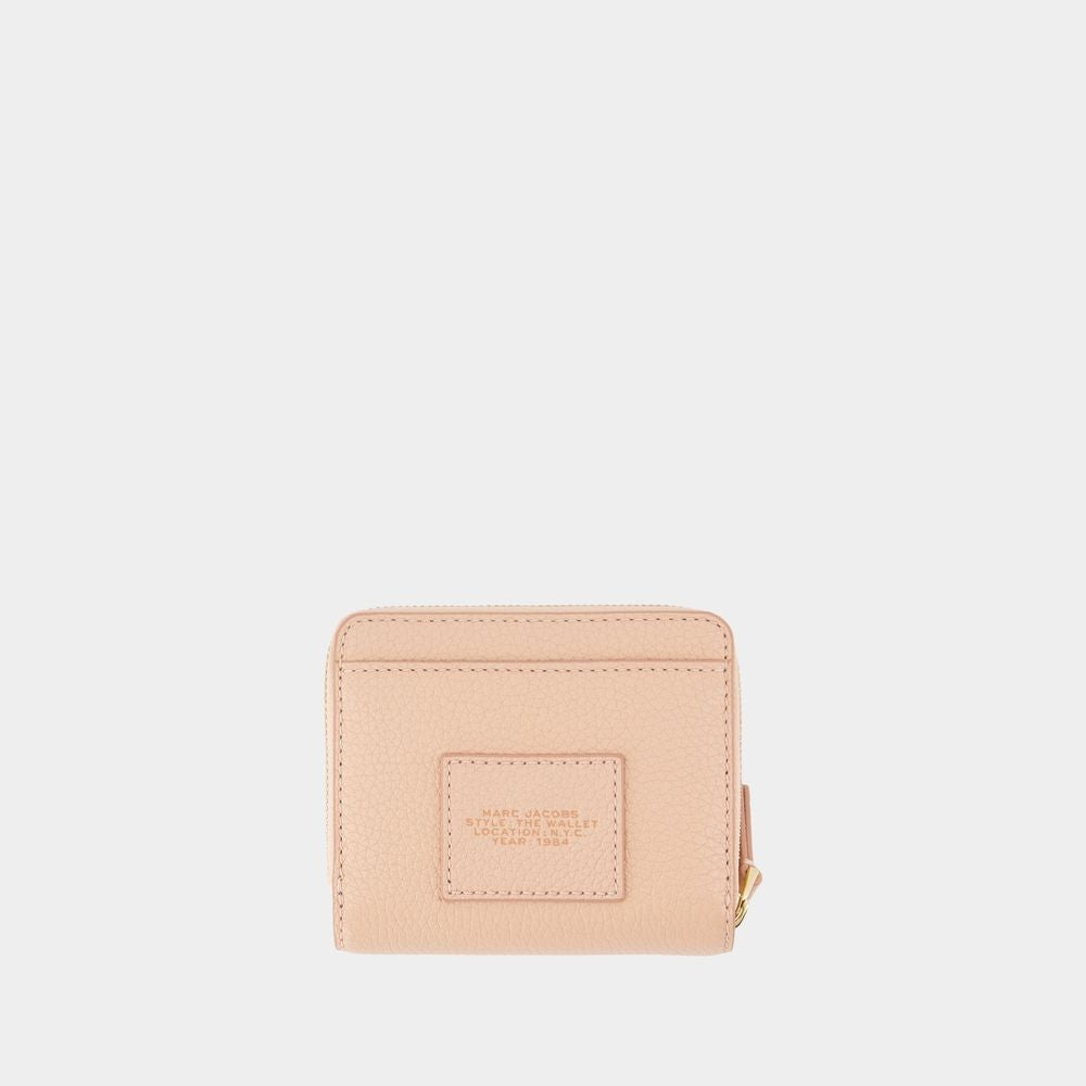 Marc Jacobs The Mini Compact Wallet - Leather - Pink