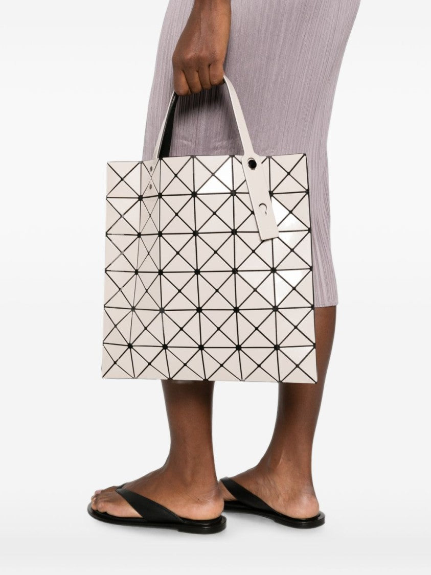 Bao Bao Issey Miyake Glossy Geometric Structured Tote Bag