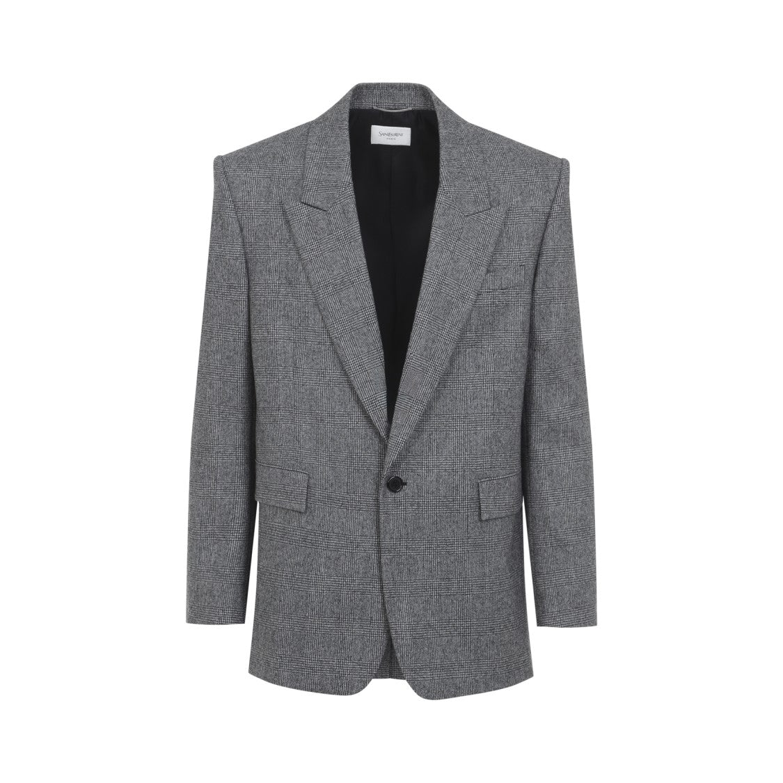 Saint Laurent Grey Wool Jacket