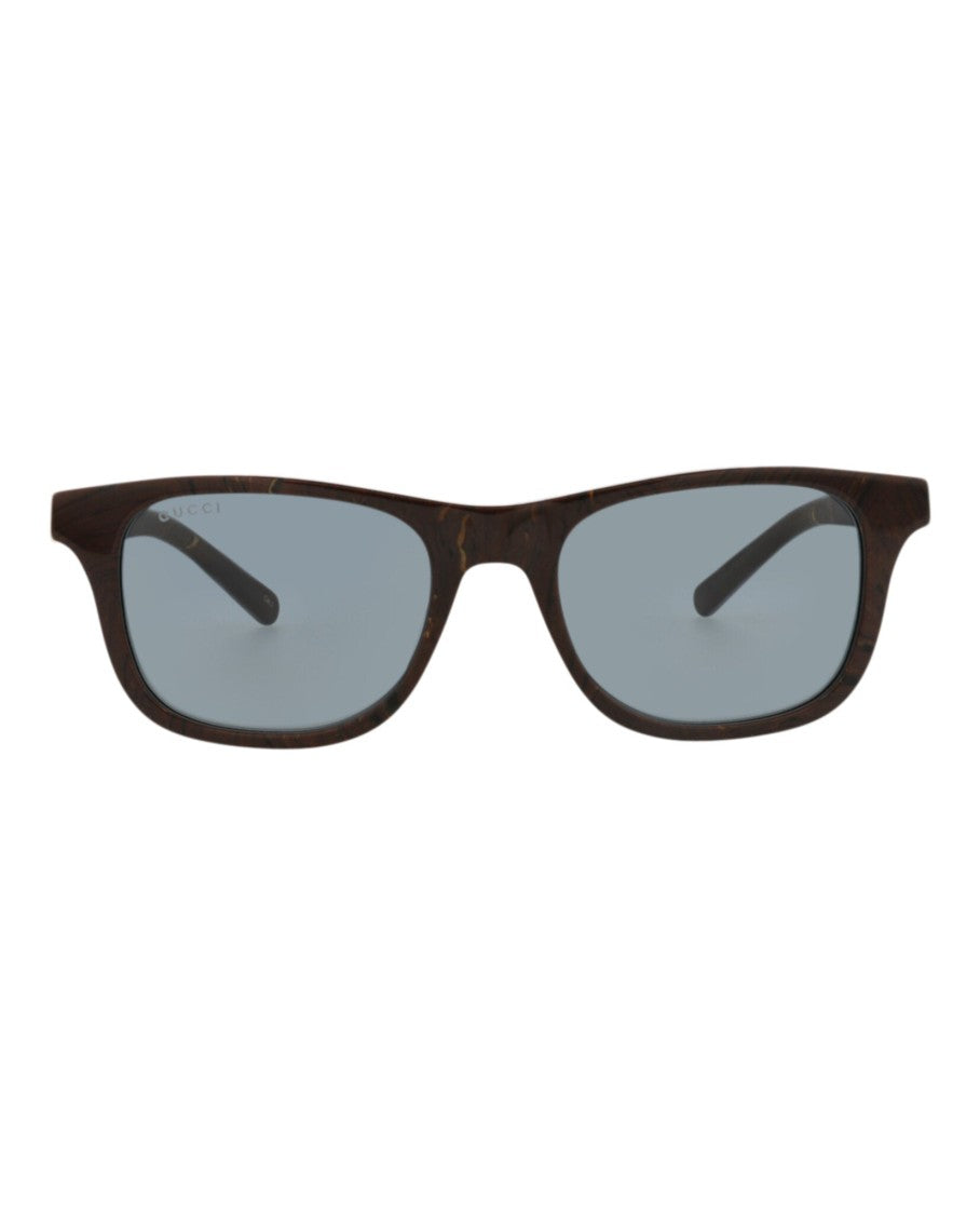 Gucci Square-Frame Recycled Acetate Sunglasses