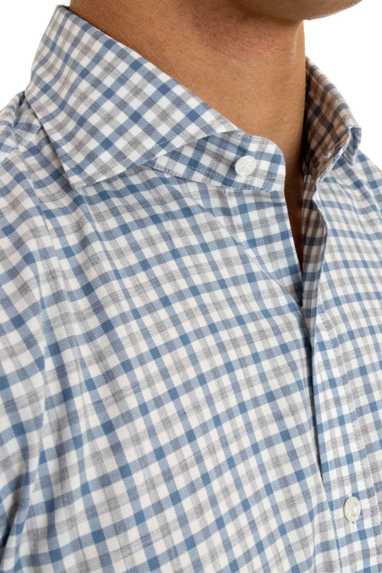 Barba Micro Check Dandylife Shirt