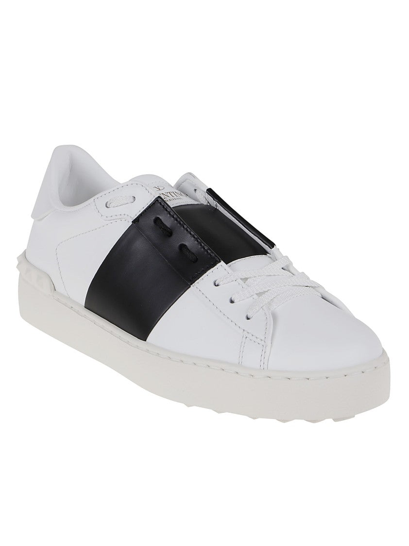 Valentino Garavani Valentino Garavani Open Sneakers With Contrasting Band