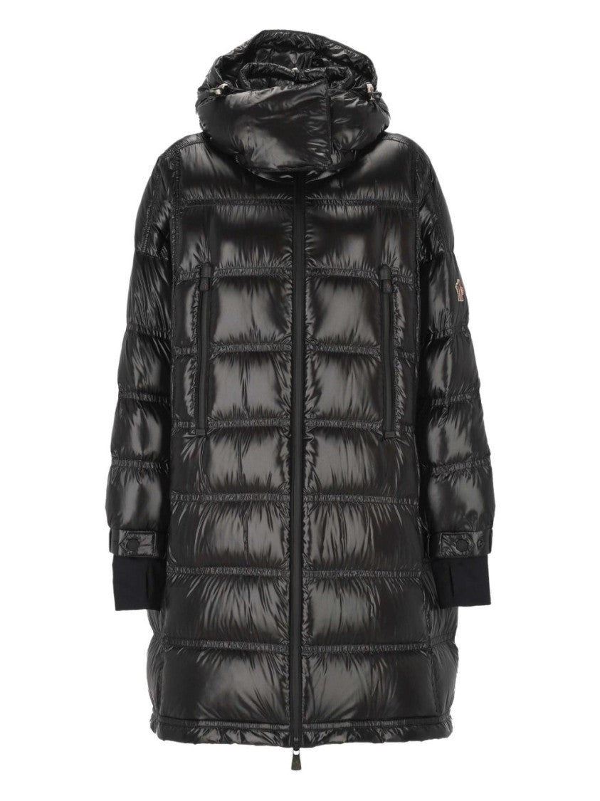 Moncler Grenoble Quilted Hooded Parka With Oversized Fit