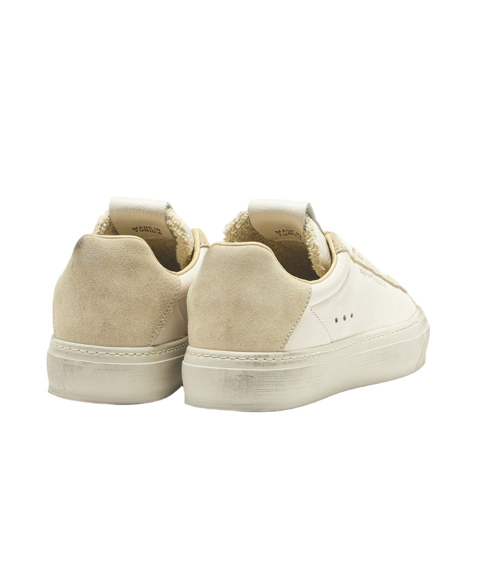 Aqua Alta Venice Masegno White Stone Sneakers