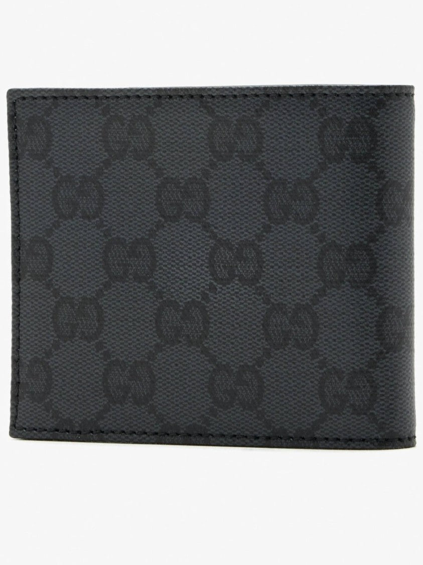 Gucci Textured Bifold Wallet