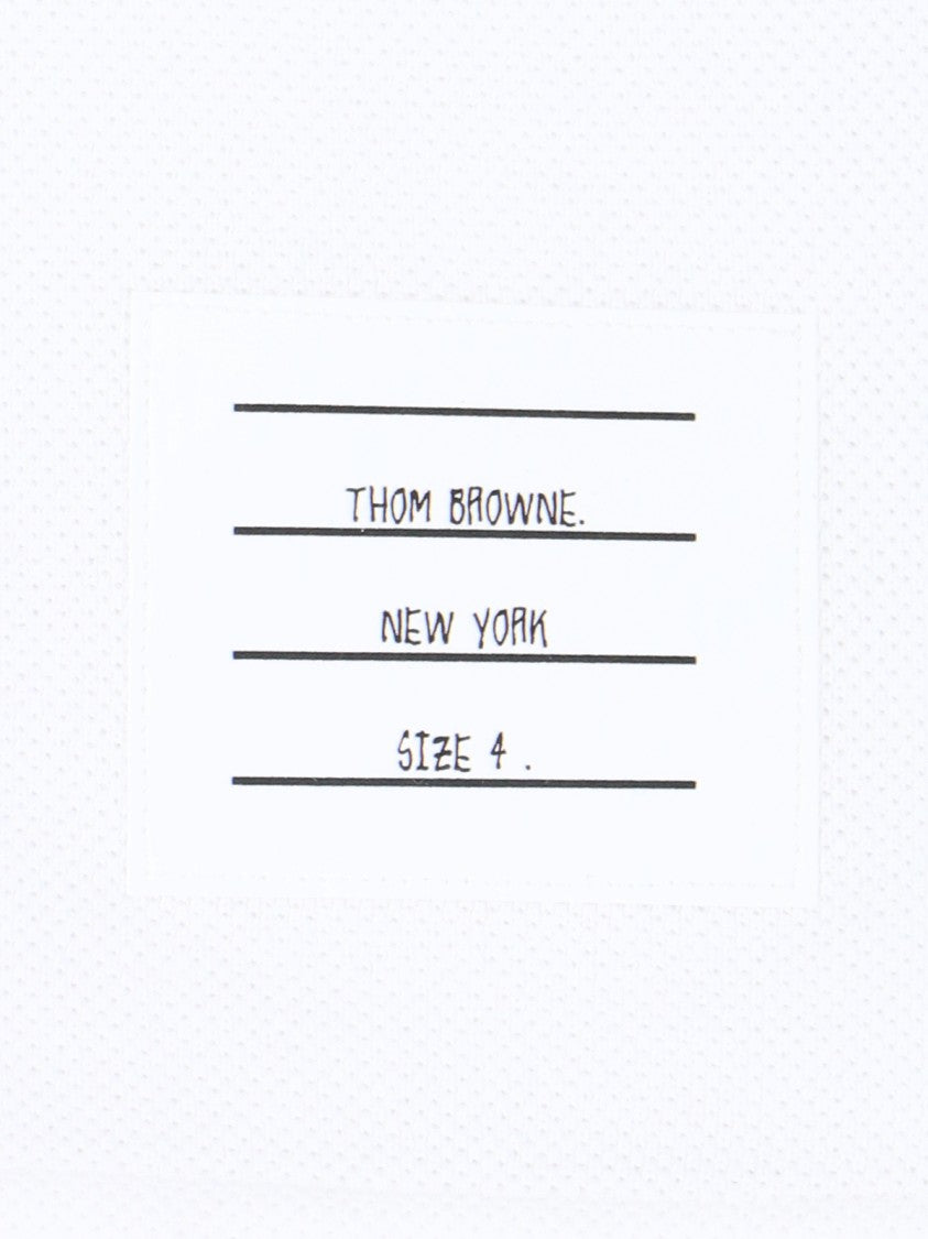 Thom Browne Adjustable Logo T-Shirt – White