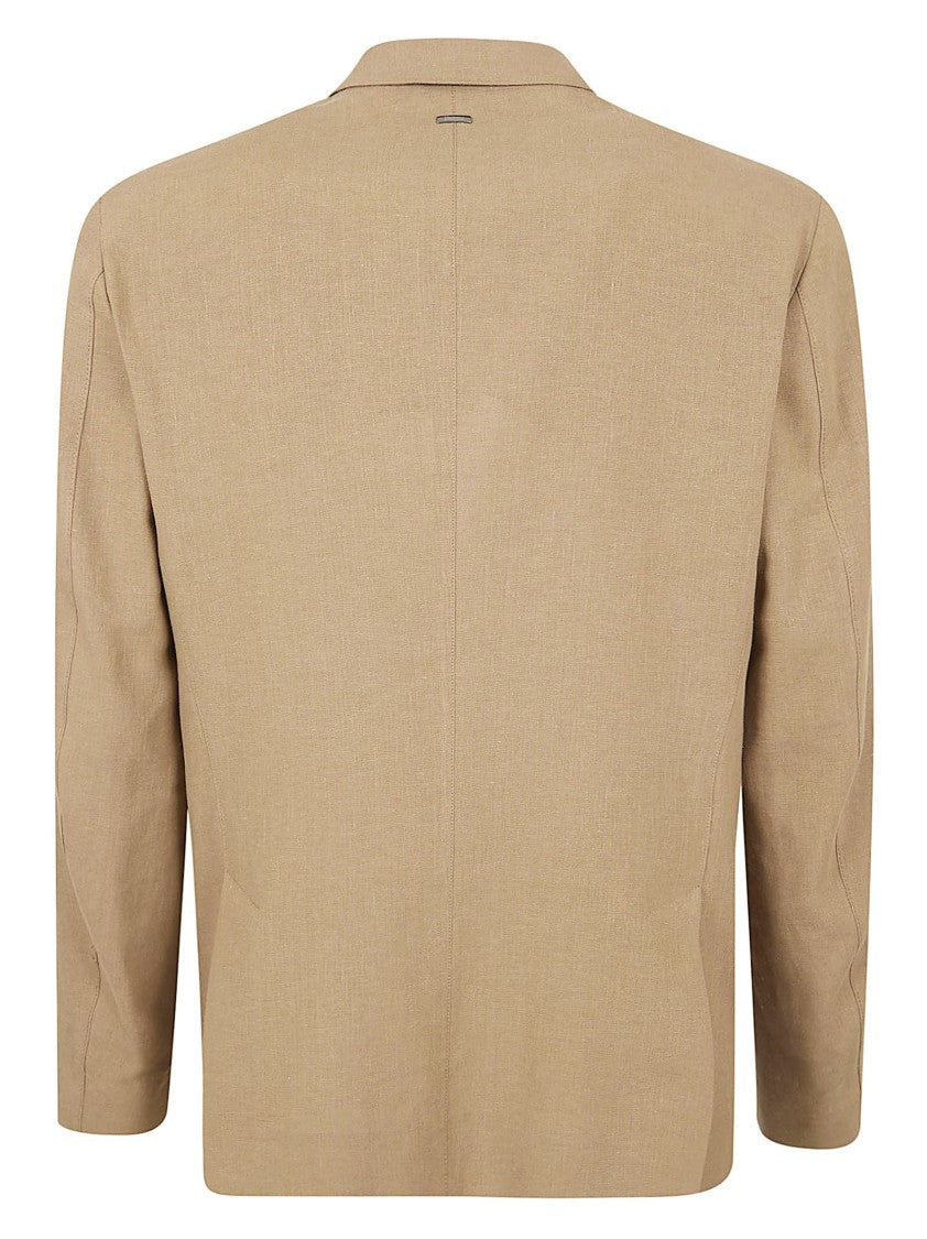 Herno Lightweight Linen-Cotton Blend Jacket