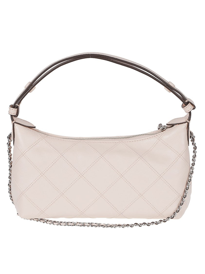 Tory Burch Nappa Leather Fleming Clutch