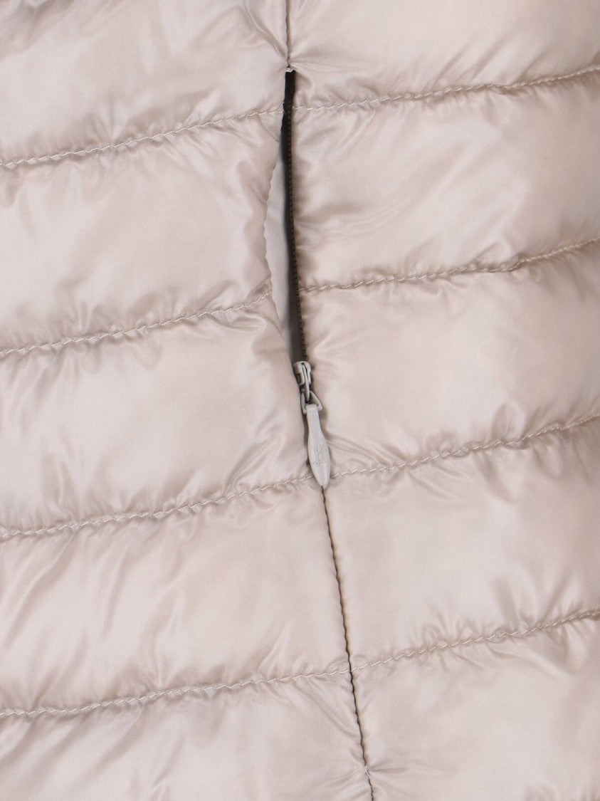 Herno Minimalist Jacket With High Collar